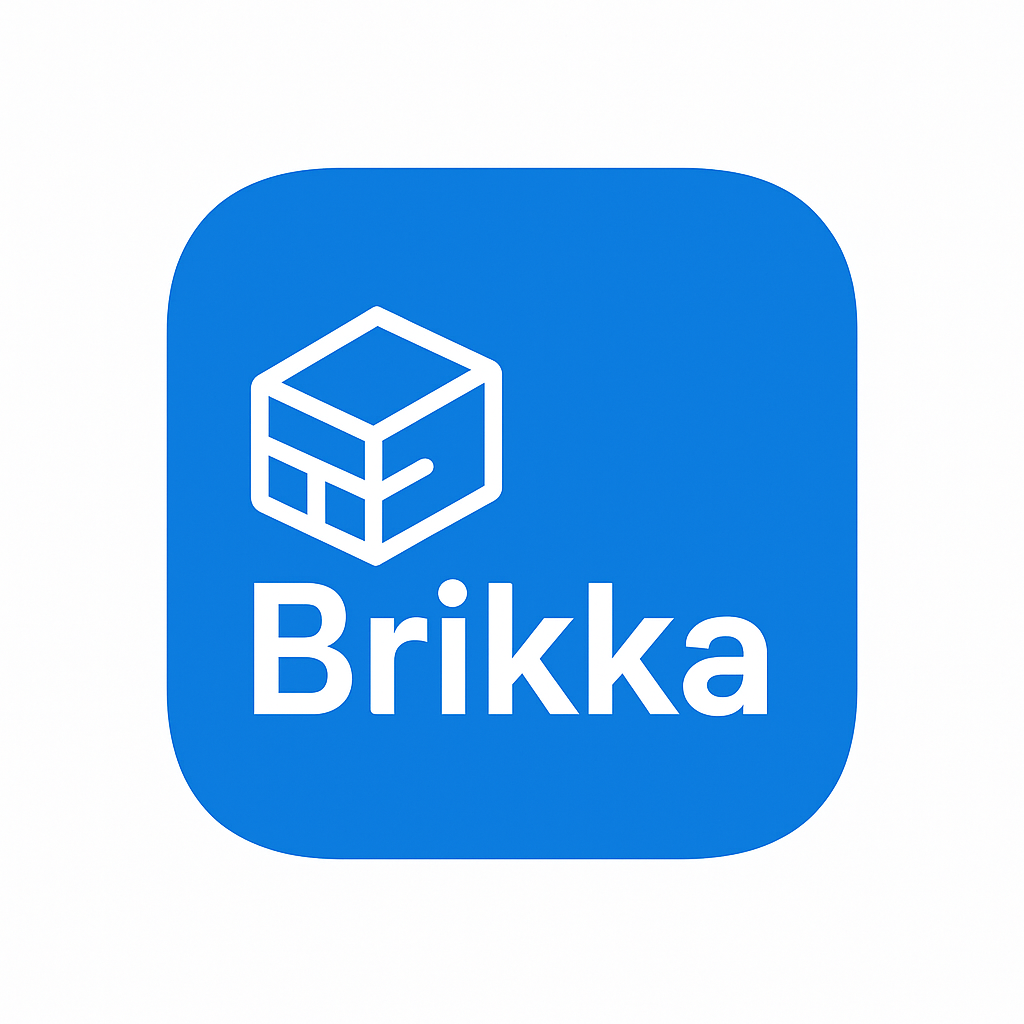 Logo de Brikka